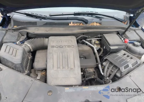 2010 Chevrolet Equinox Lt z USA, uszkodzony, nr VIN 2CNFLEEW4A6413202